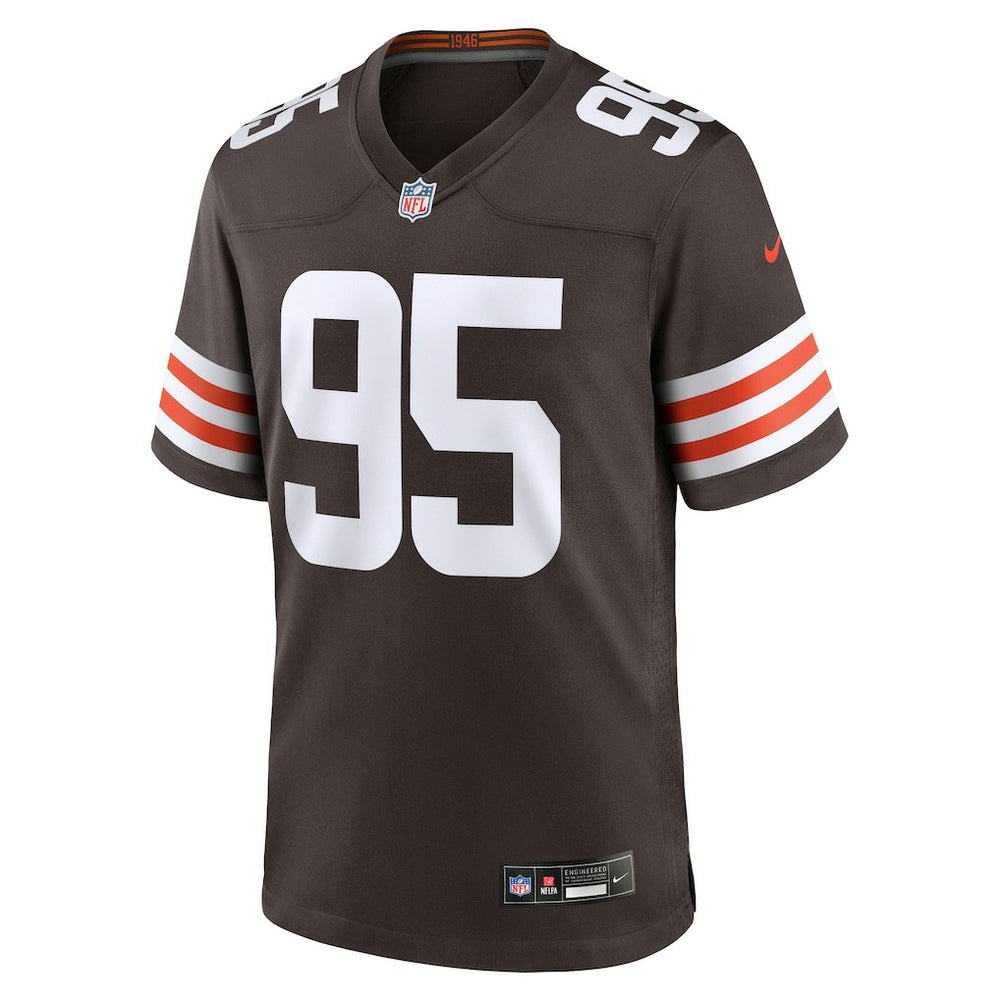 Myles Garrett Cleveland Browns Team Game Jersey - Brown | Nike outlet