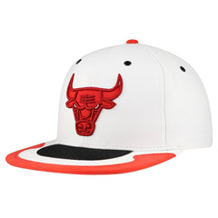 Chicago Bulls Day 4 Snapback Hat - White | Mitchell & Ness sale