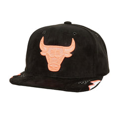 Chicago Bulls Day 6 Snapback Hat - Black | Mitchell & Ness outlet