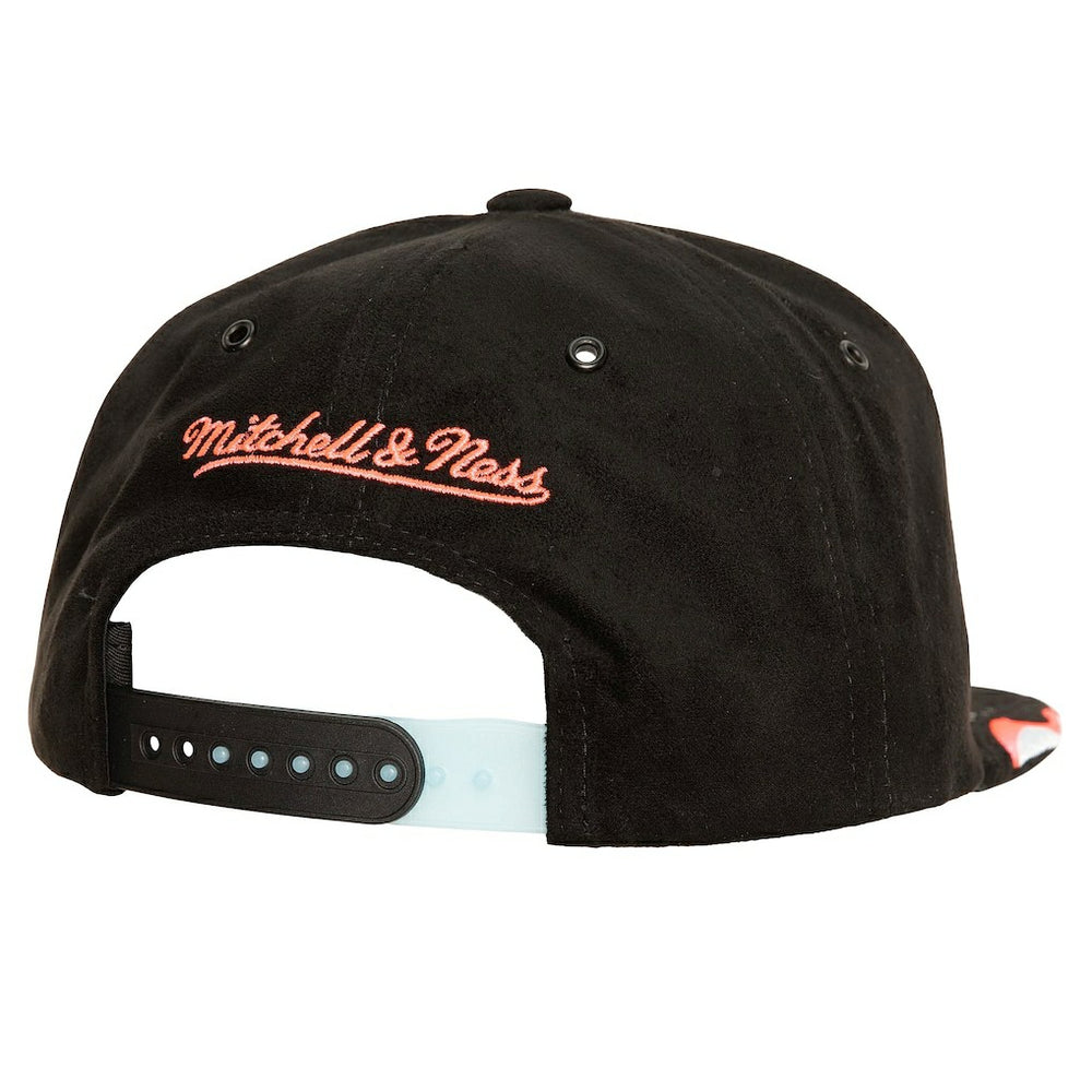 Chicago Bulls Day 6 Snapback Hat - Black | Mitchell & Ness outlet