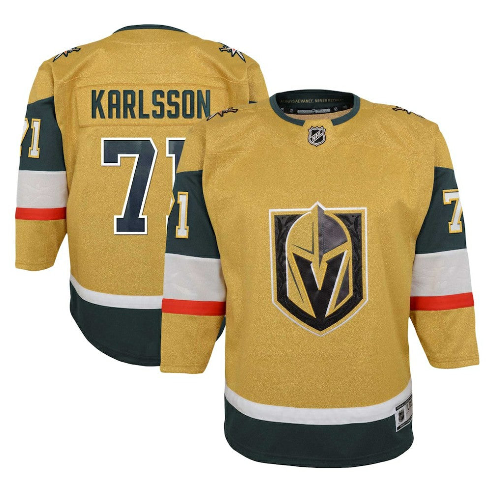 William Karlsson Vegas Golden Knights Youth Home Premier Player Jersey Gold