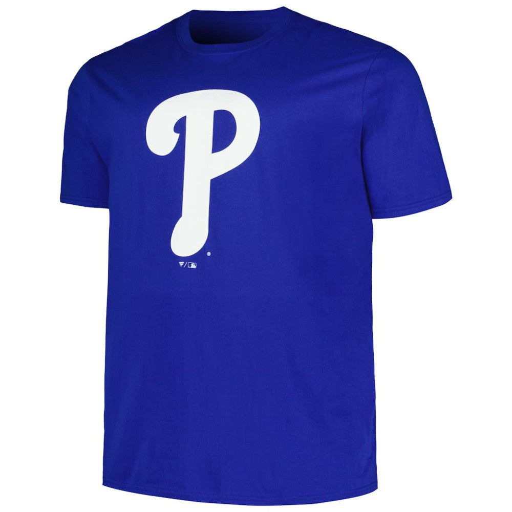 Philadelphia Phillies Profile Big & Tall #1 Dad T-Shirt - Royal