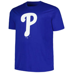 Philadelphia Phillies Profile Big & Tall #1 Dad T-Shirt - Royal