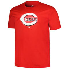 Cincinnati Reds Profile Big & Tall #1 Dad T-Shirt - Red