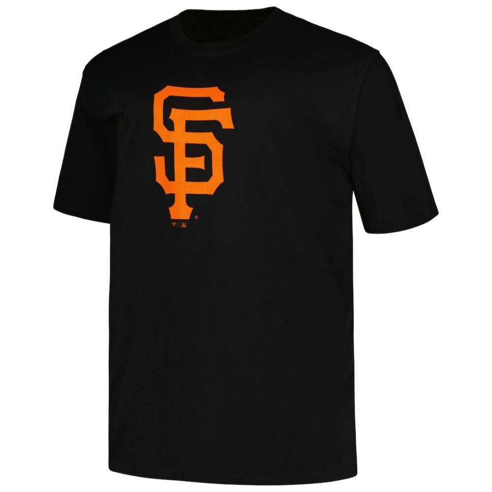San Francisco Giants Profile Big & Tall #1 Dad T-Shirt - Black