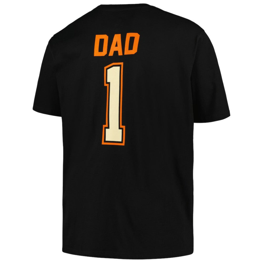 San Francisco Giants Profile Big & Tall #1 Dad T-Shirt - Black