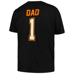 San Francisco Giants Profile Big & Tall #1 Dad T-Shirt - Black