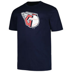 Cleveland Guardians Profile Big & Tall #1 Dad T-Shirt - Navy