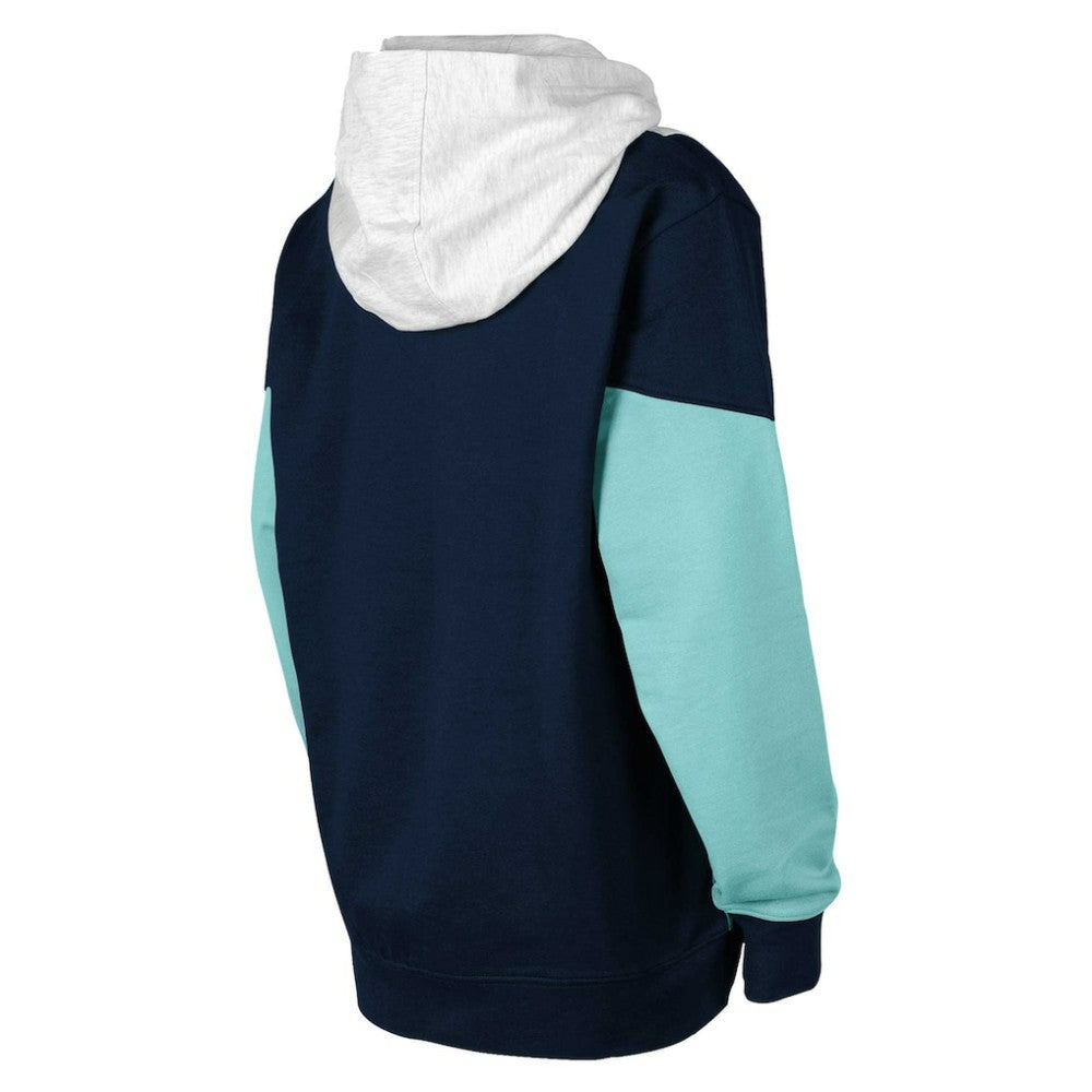 Seattle Kraken Youth Champion League Fleece Pullover Hoodie Ash/Deep Sea Blue