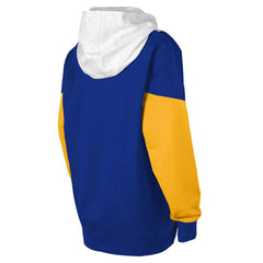 St. Louis Blues Youth Champion League Fleece Pullover Hoodie Ash/Blue
