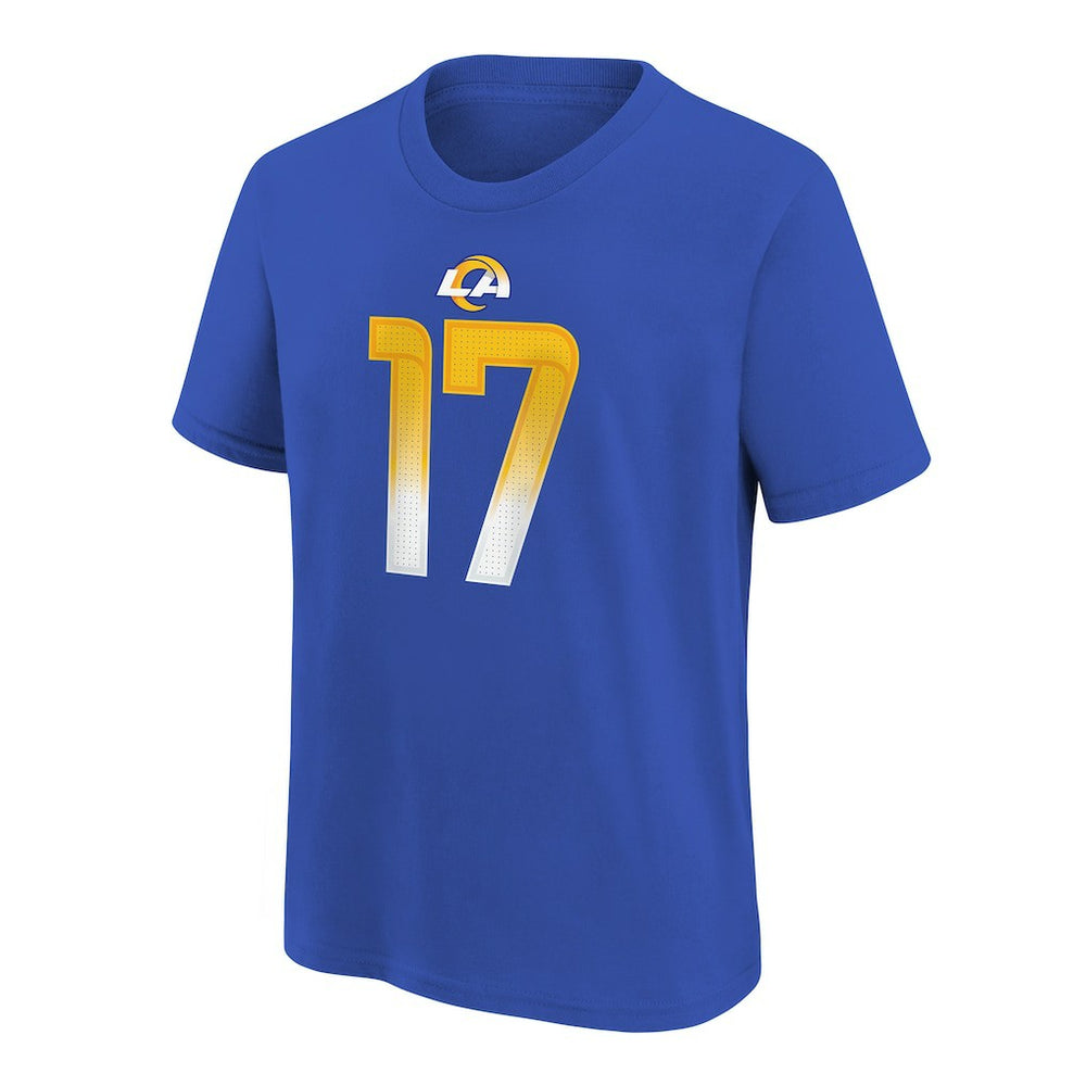 Puka Nacua Los Angeles Rams Youth Player Name & Number T-Shirt - Royal | Nike outlet