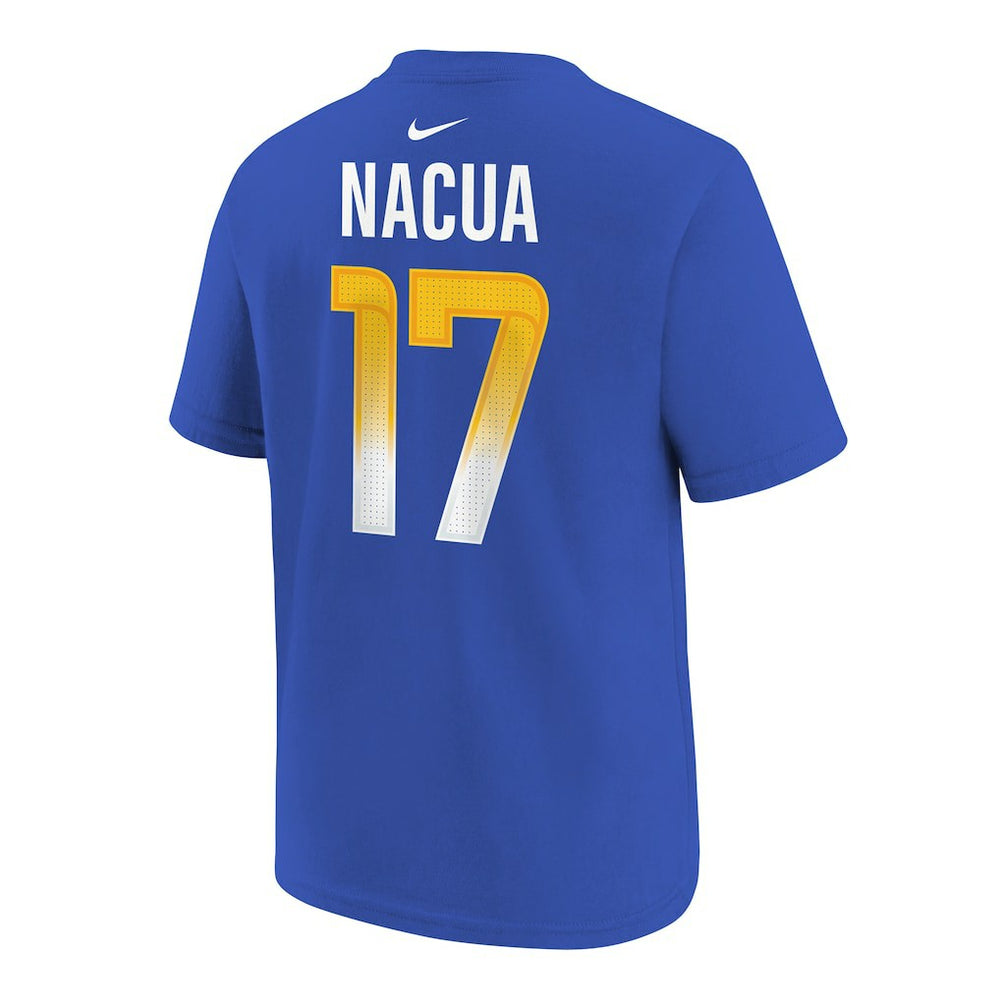Puka Nacua Los Angeles Rams Youth Player Name & Number T-Shirt - Royal | Nike outlet