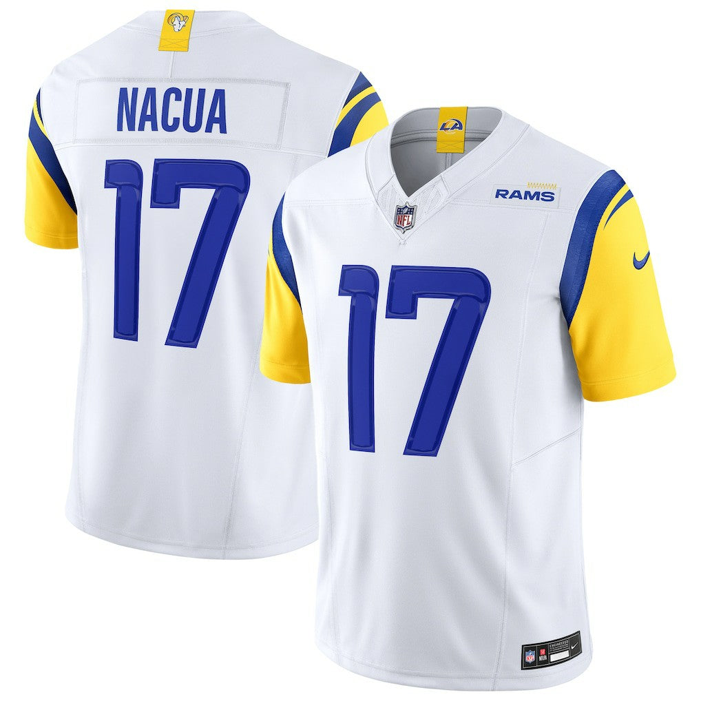 Puka Nacua Los Angeles Rams Vapor F.U.S.E. Limited Jersey - White | Nike online