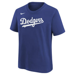 Freddie Freeman Los Angeles Dodgers Youth Name & Number T-Shirt - Royal | Nike