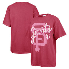 San Francisco Giants Women's Dopamine Tradition T-Shirt - Pink | 47 brand