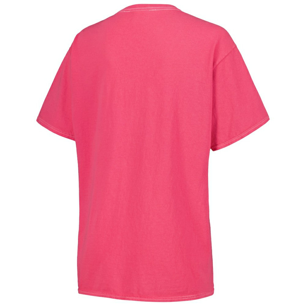 Chicago Cubs Women's Dopamine Tradition T-Shirt - Pink | 47 brand