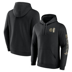 Vegas Golden Knights Fanatics Revolution Pullover Hoodie Black
