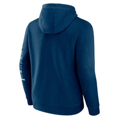 Seattle Kraken Fanatics Revolution Pullover Hoodie Deep Sea Blue