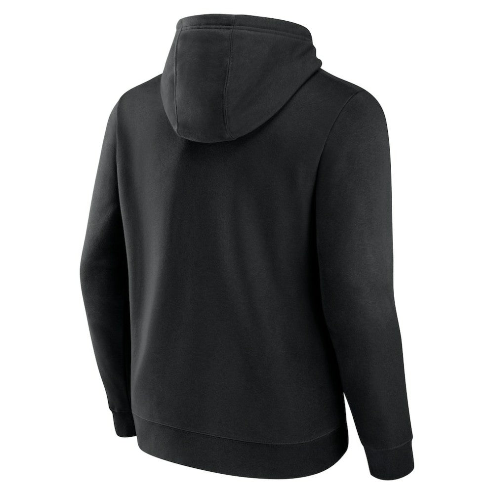 Anaheim Ducks Fanatics Revolution Pullover Hoodie Black