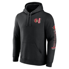Ottawa Senators Fanatics Revolution Pullover Hoodie Black