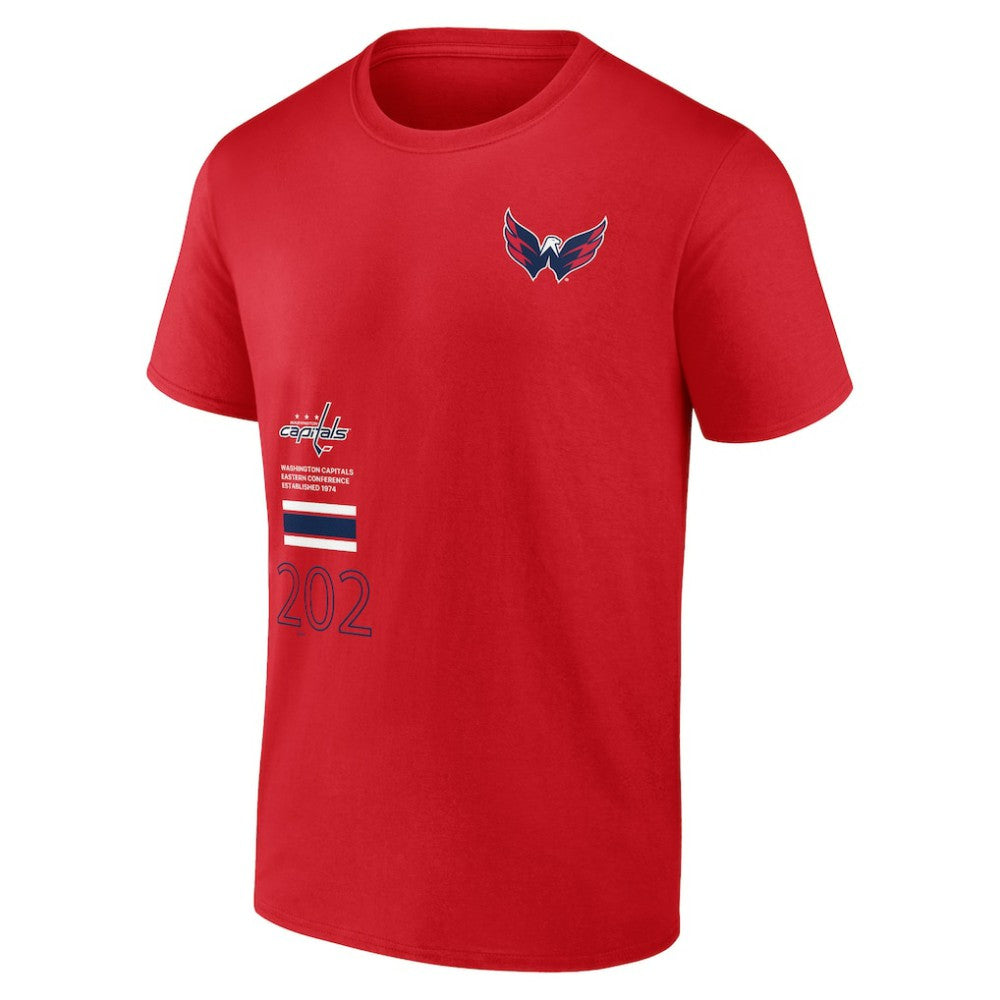 Washington Capitals Fanatics Represent T-Shirt Red