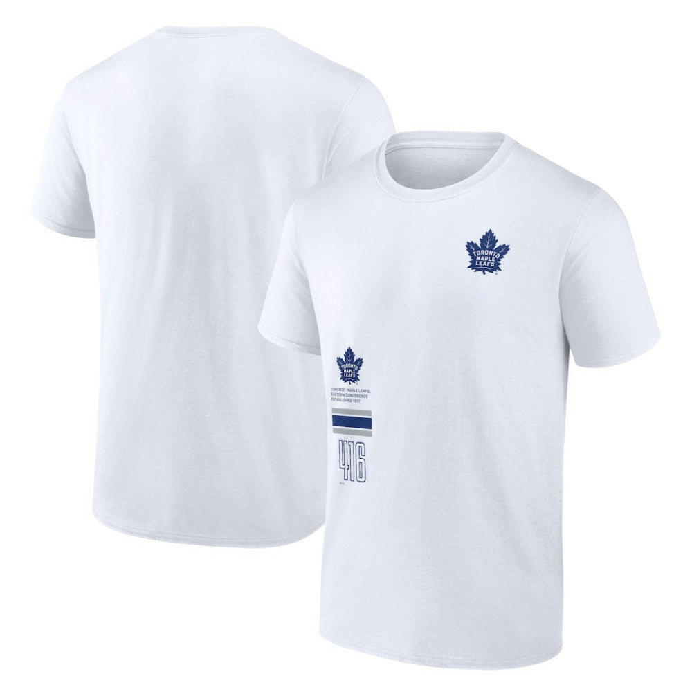 Toronto Maple Leafs Fanatics Represent T-Shirt White
