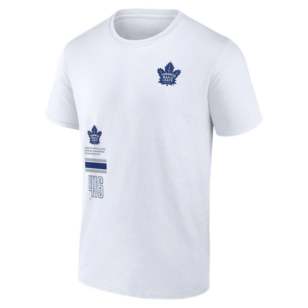Toronto Maple Leafs Fanatics Represent T-Shirt White