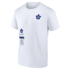 Toronto Maple Leafs Fanatics Represent T-Shirt White