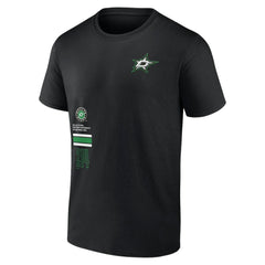 Dallas Stars Fanatics Represent T-Shirt Black
