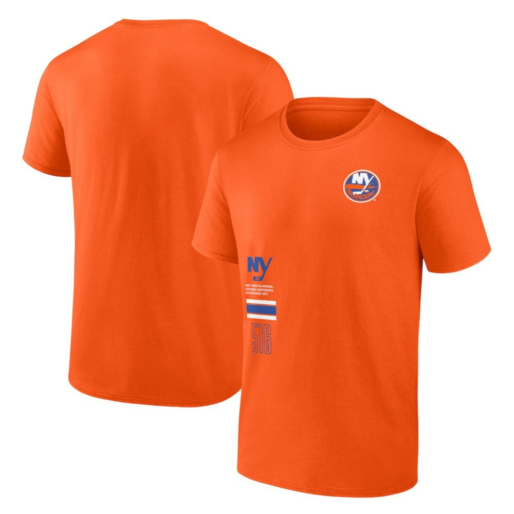 New York Islanders Fanatics Represent T-Shirt Orange