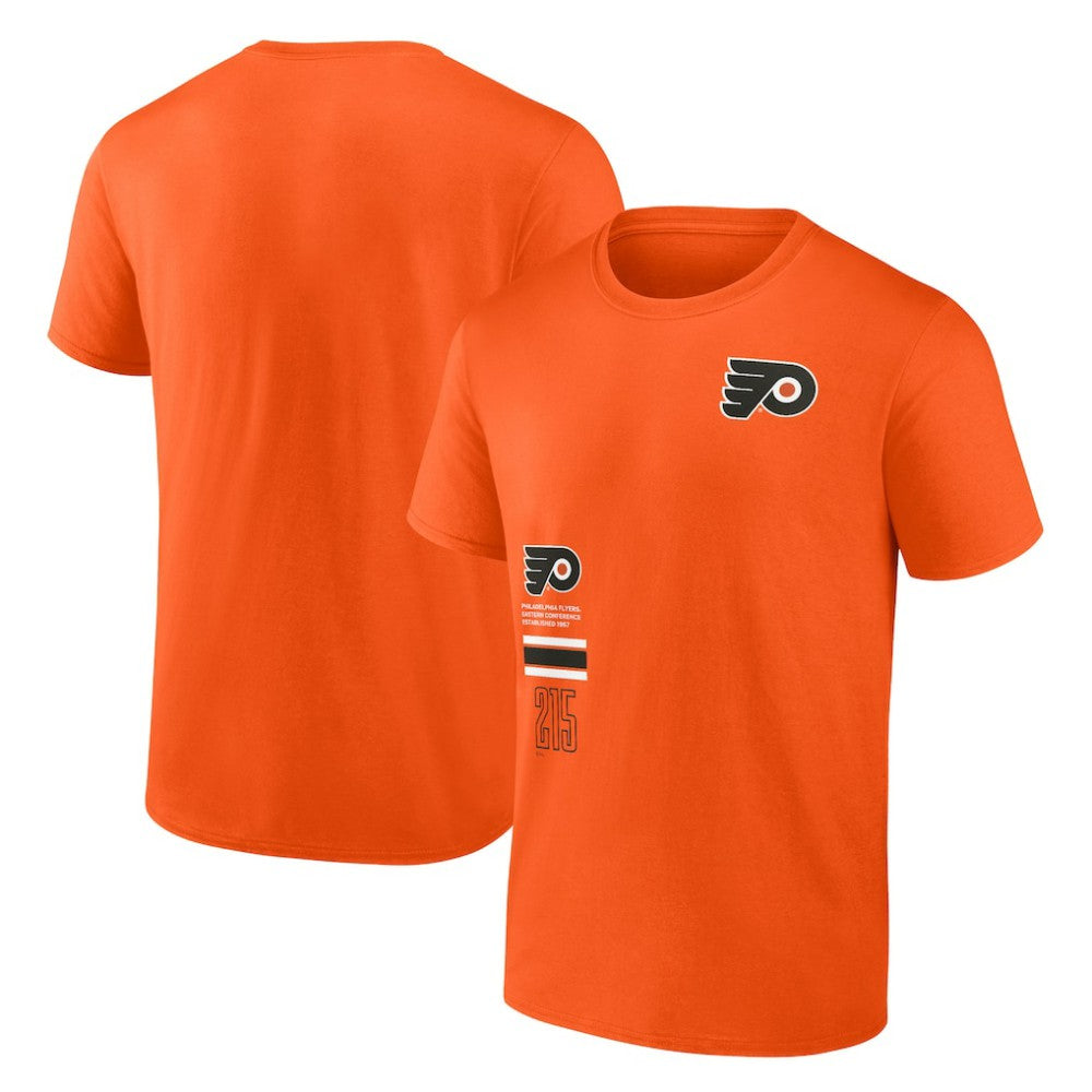 Philadelphia Flyers Fanatics Represent T-Shirt Orange