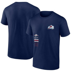 Colorado Avalanche Fanatics Represent T-Shirt Navy