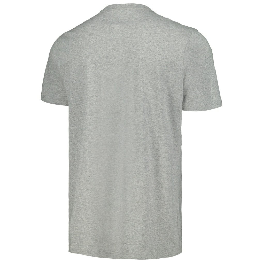 Los Angeles Rams New Era Camo Logo T-Shirt - Gray cheap