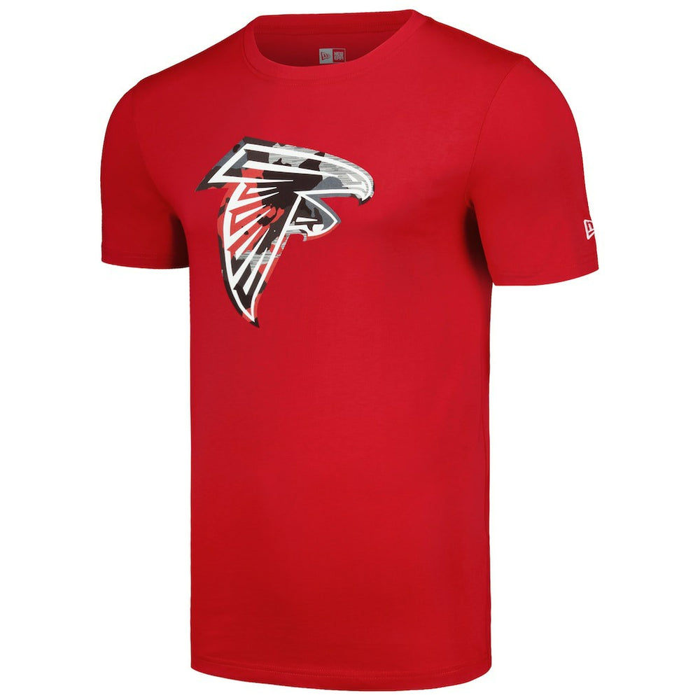 Atlanta Falcons New Era Camo Logo T-Shirt - Red online