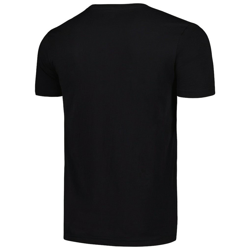 New Orleans Saints New Era Camo Logo T-Shirt - Black outlet