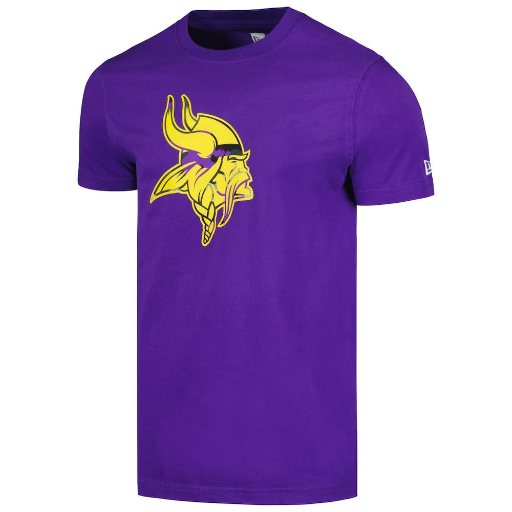 Minnesota Vikings New Era Camo Logo T-Shirt - Purple online