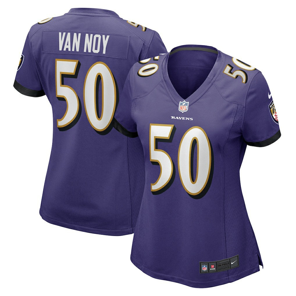 Kyle Van Noy Baltimore Ravens Women's Game Jersey - Purple | Nike online