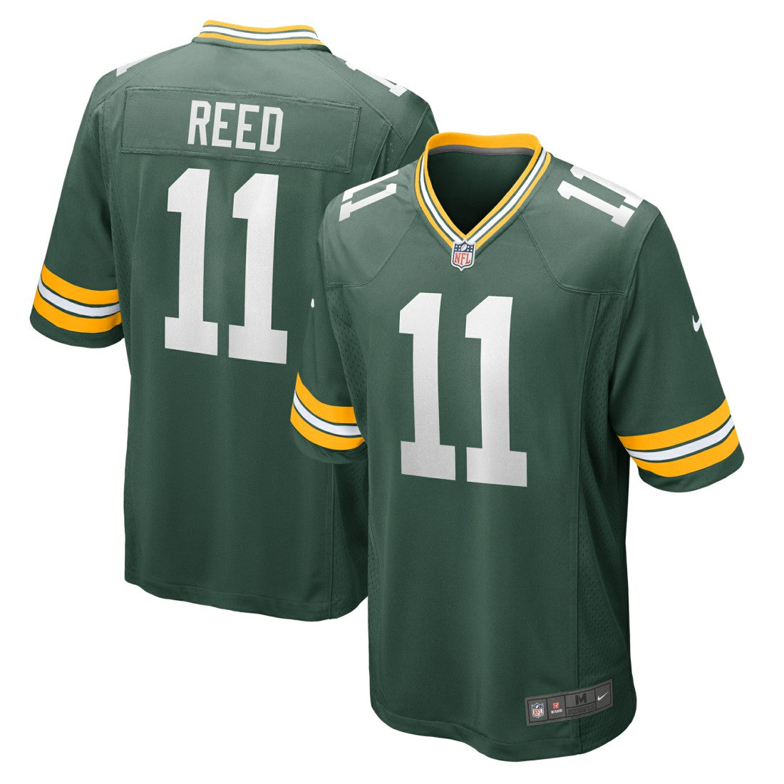 Jayden Reed Green Bay Packers Game Jersey - Green | Nike online