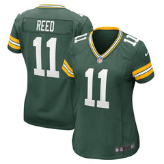 Jayden Reed Green Bay Packers Women's Game Jersey - Green | Nike cheap