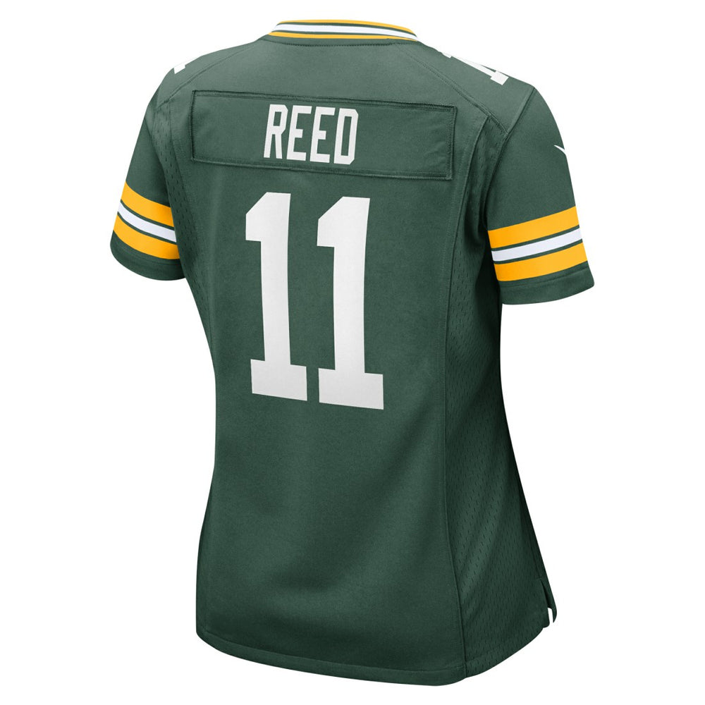 Jayden Reed Green Bay Packers Women's Game Jersey - Green | Nike cheap