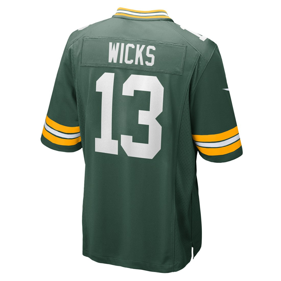 Dontayvion Wicks Green Bay Packers Game Jersey - Green | Nike outlet