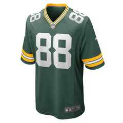 Luke Musgrave Green Bay Packers Game Jersey - Green | Nike on sale