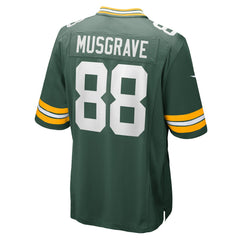 Luke Musgrave Green Bay Packers Game Jersey - Green | Nike on sale