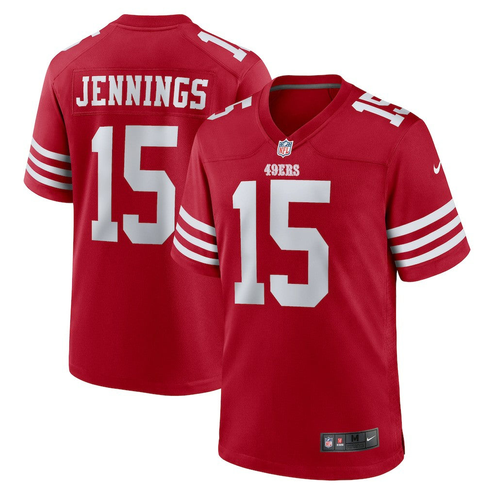 Jauan Jennings San Francisco 49ers Game Jersey - Scarlet | Nike cheap
