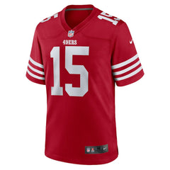 Jauan Jennings San Francisco 49ers Game Jersey - Scarlet | Nike cheap
