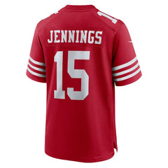 Jauan Jennings San Francisco 49ers Game Jersey - Scarlet | Nike cheap