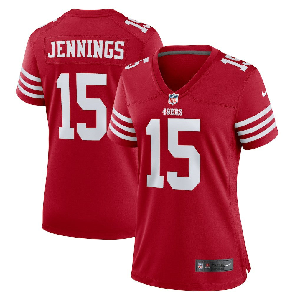 Jauan Jennings San Francisco 49ers Women's Game Jersey - Scarlet | Nike outlet
