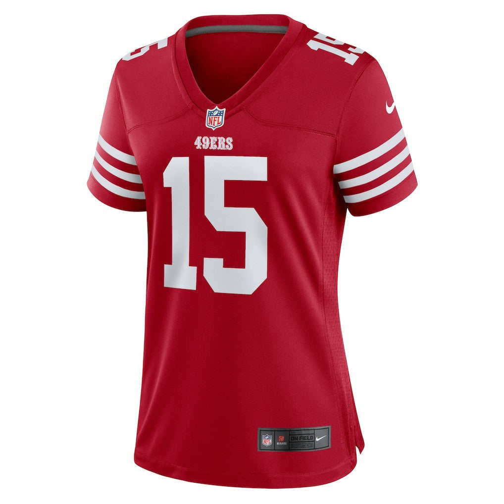 Jauan Jennings San Francisco 49ers Women's Game Jersey - Scarlet | Nike outlet