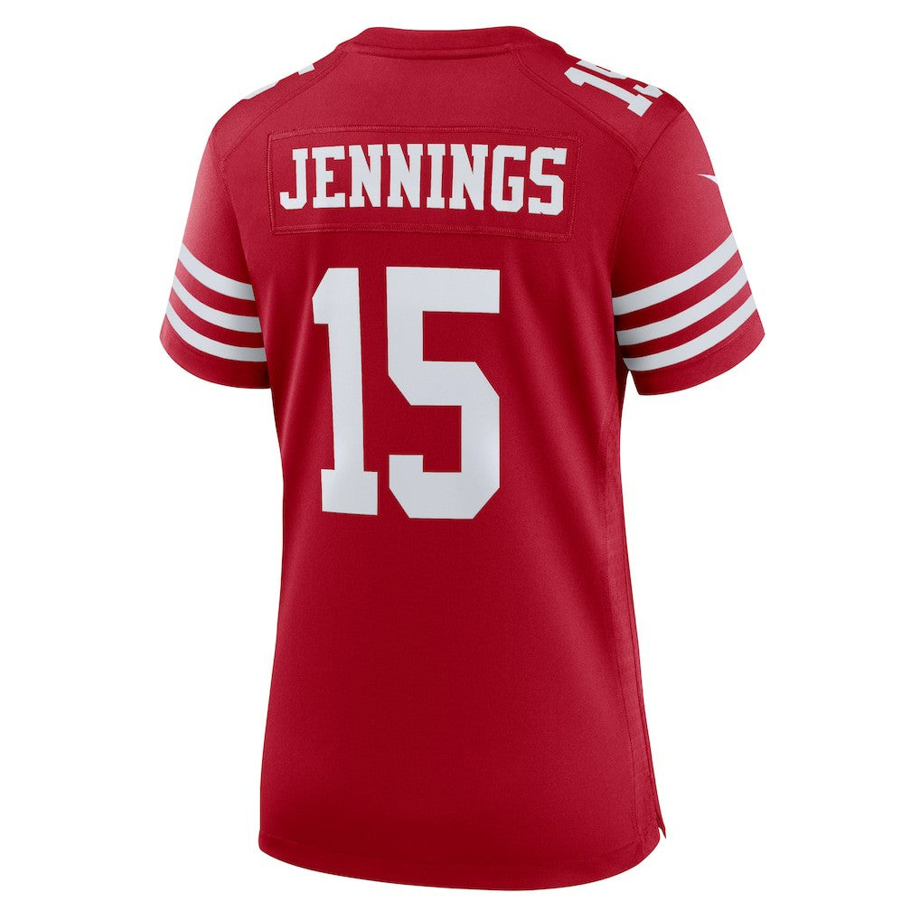 Jauan Jennings San Francisco 49ers Women's Game Jersey - Scarlet | Nike outlet