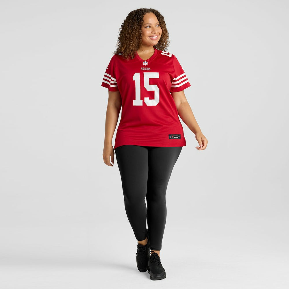 Jauan Jennings San Francisco 49ers Women's Game Jersey - Scarlet | Nike outlet